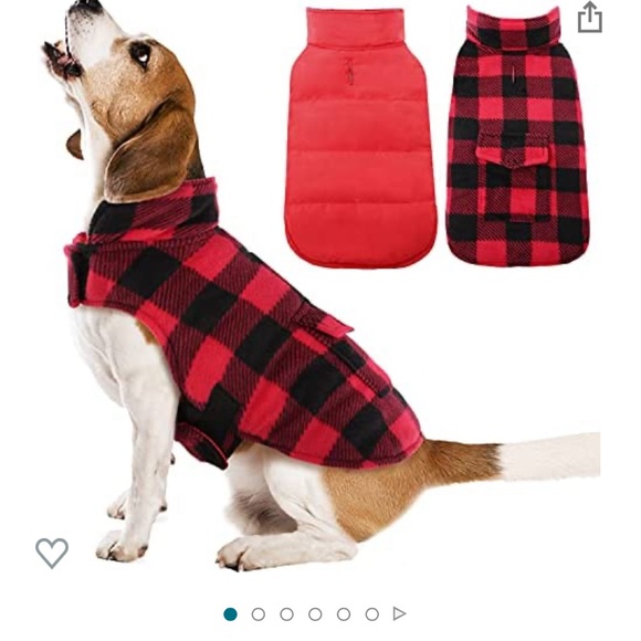 Kouser Reversible Dog Coat